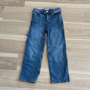 Abercrombie kids high rise wide leg jeans size 11/12